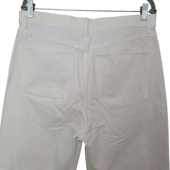 Uniqlo U Straight Leg Jeans Mens Size 32 x 30 (measured 34 x 30) White Denim - Picture 4 of 7